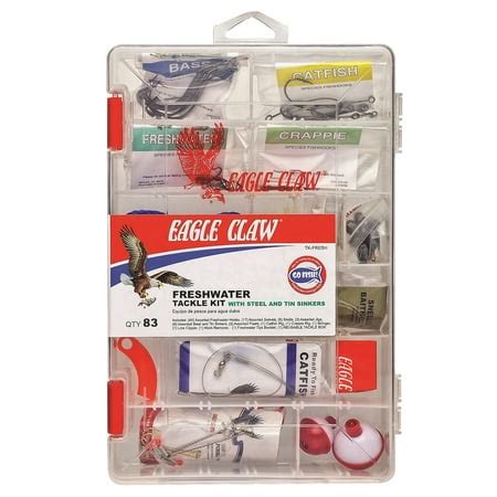 Eagle Claw Tackle Kit .